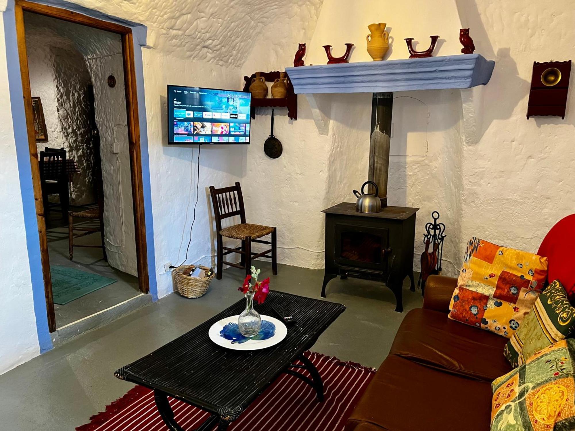 Cuevas La Veranda Orce Exterior foto