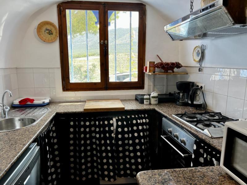 Cuevas La Veranda Orce Exterior foto