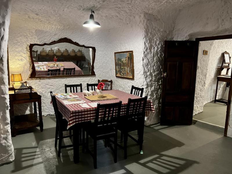 Cuevas La Veranda Orce Exterior foto